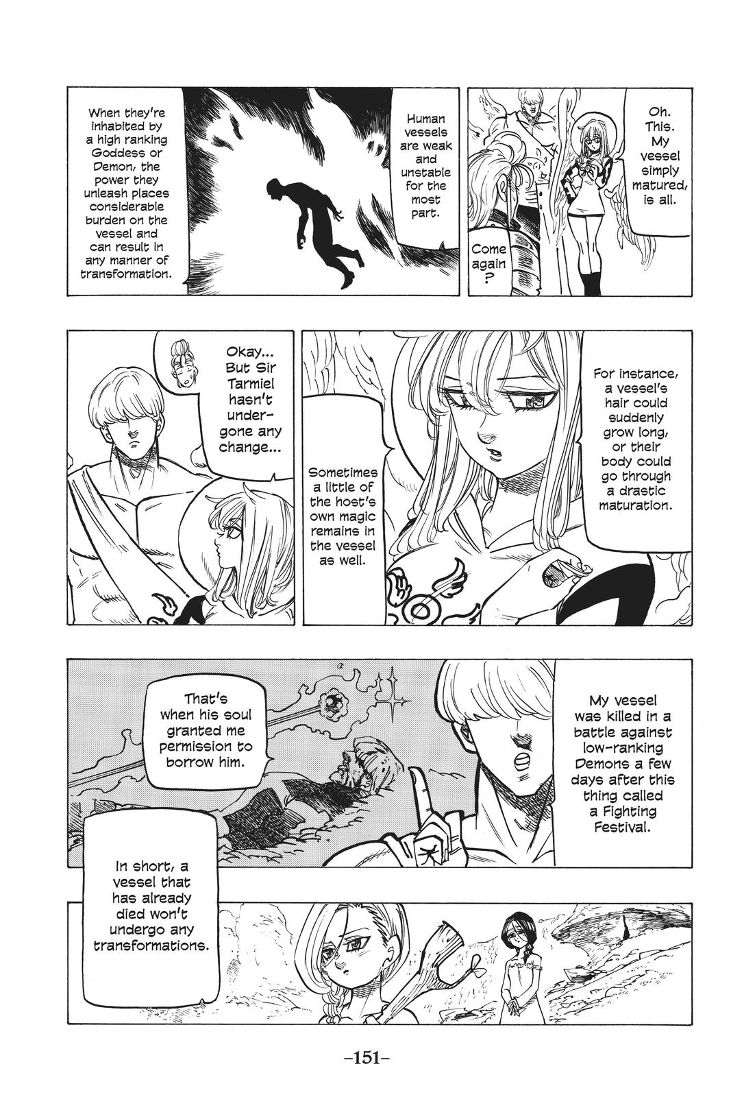 The Seven Deadly Sins Chapter 266 - Page 10