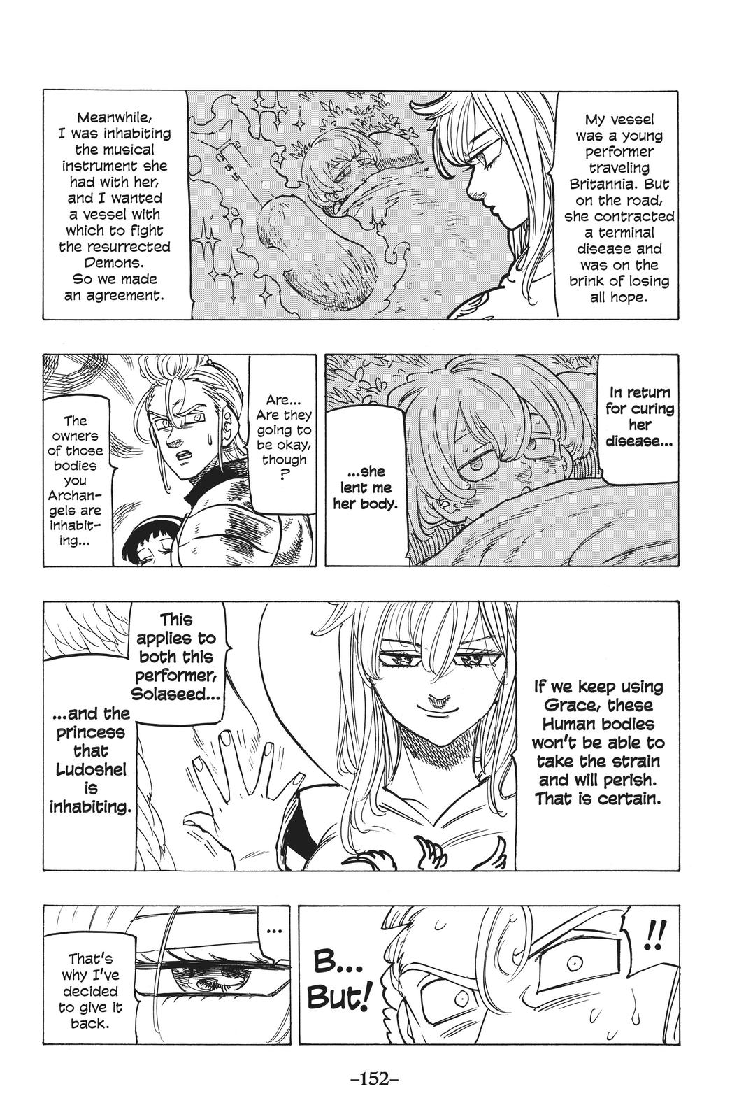 The Seven Deadly Sins Chapter 266 - Page 11