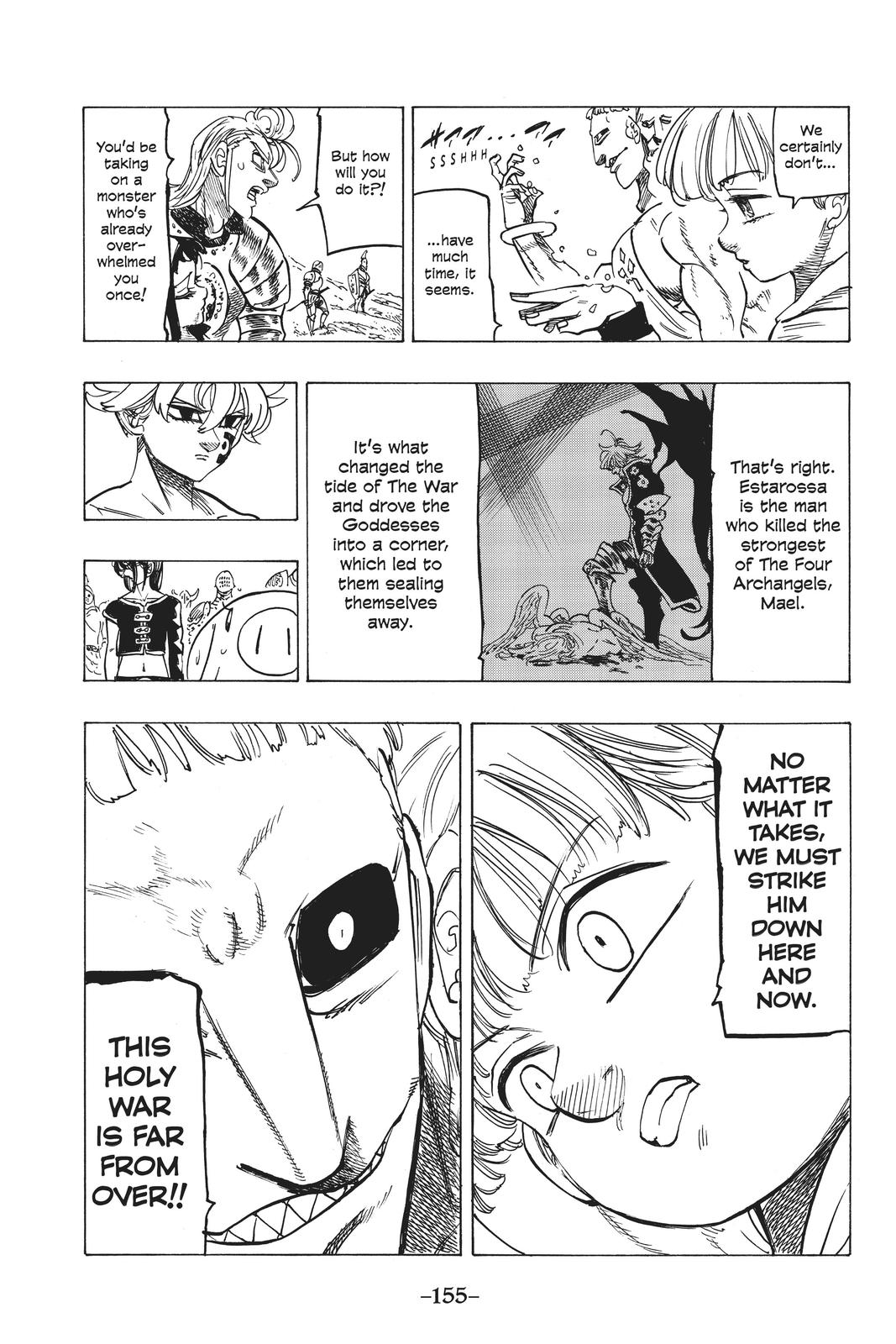 The Seven Deadly Sins Chapter 266 - Page 14