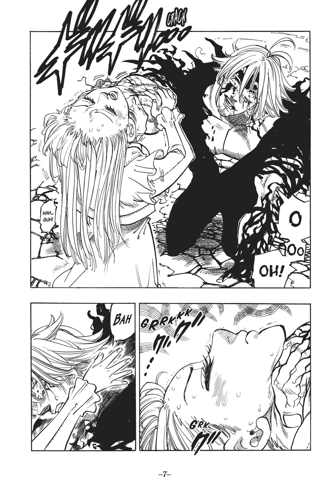 The Seven Deadly Sins Chapter 267 - Page 7