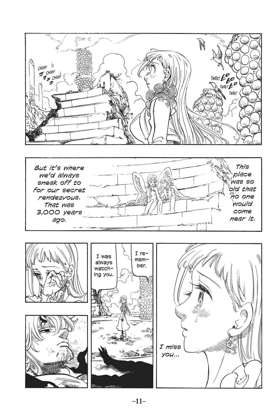 The Seven Deadly Sins Chapter 267 - Page 11