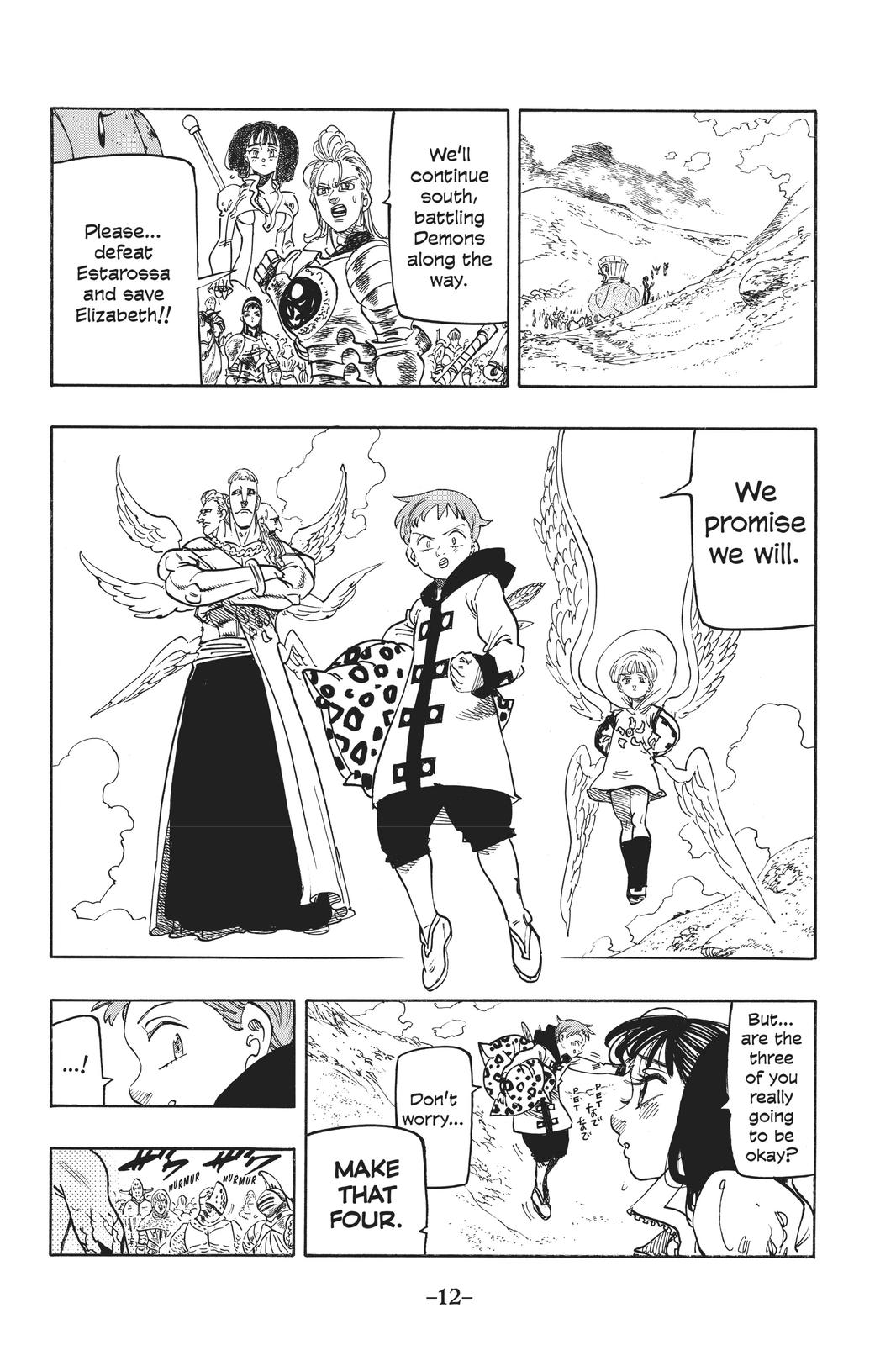 The Seven Deadly Sins Chapter 267 - Page 12