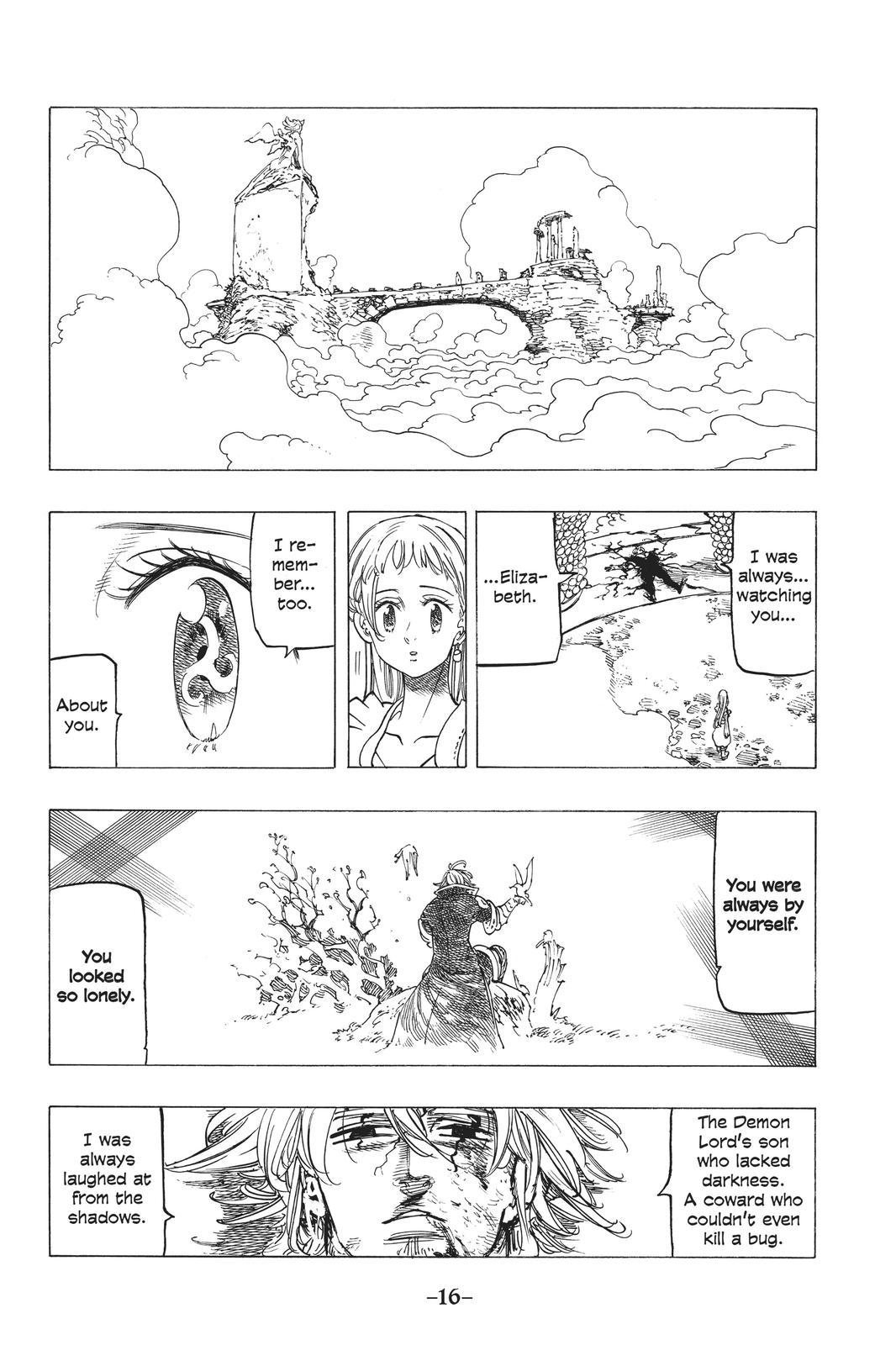 The Seven Deadly Sins Chapter 267 - Page 16