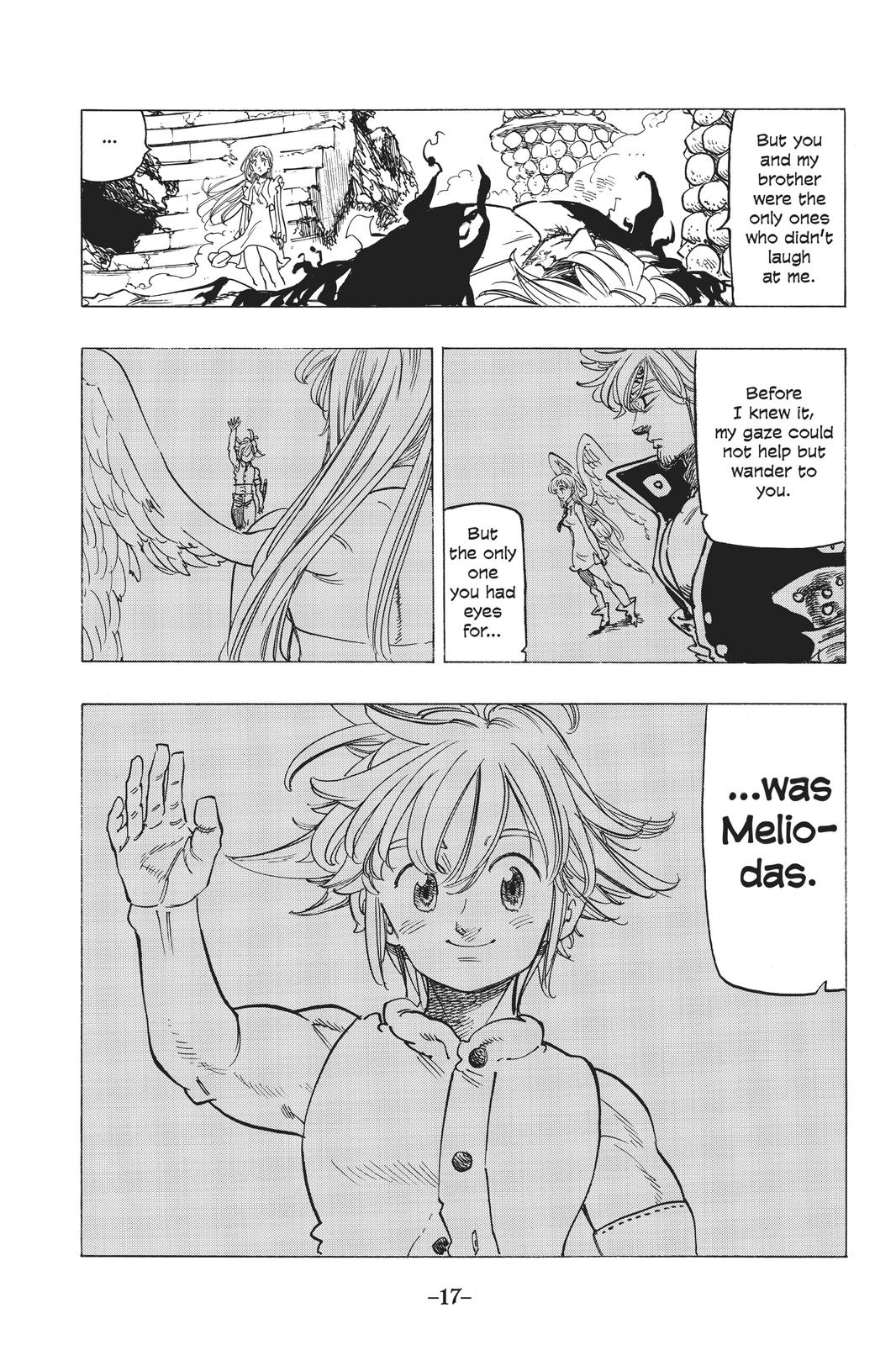 The Seven Deadly Sins Chapter 267 - Page 17