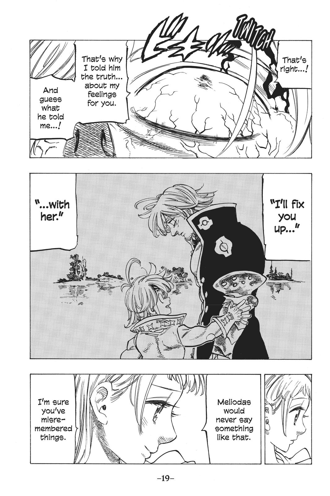 The Seven Deadly Sins Chapter 267 - Page 19