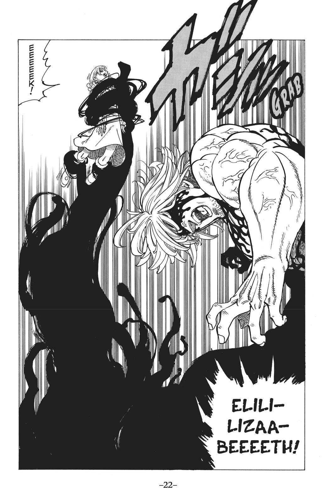 The Seven Deadly Sins Chapter 267 - Page 22
