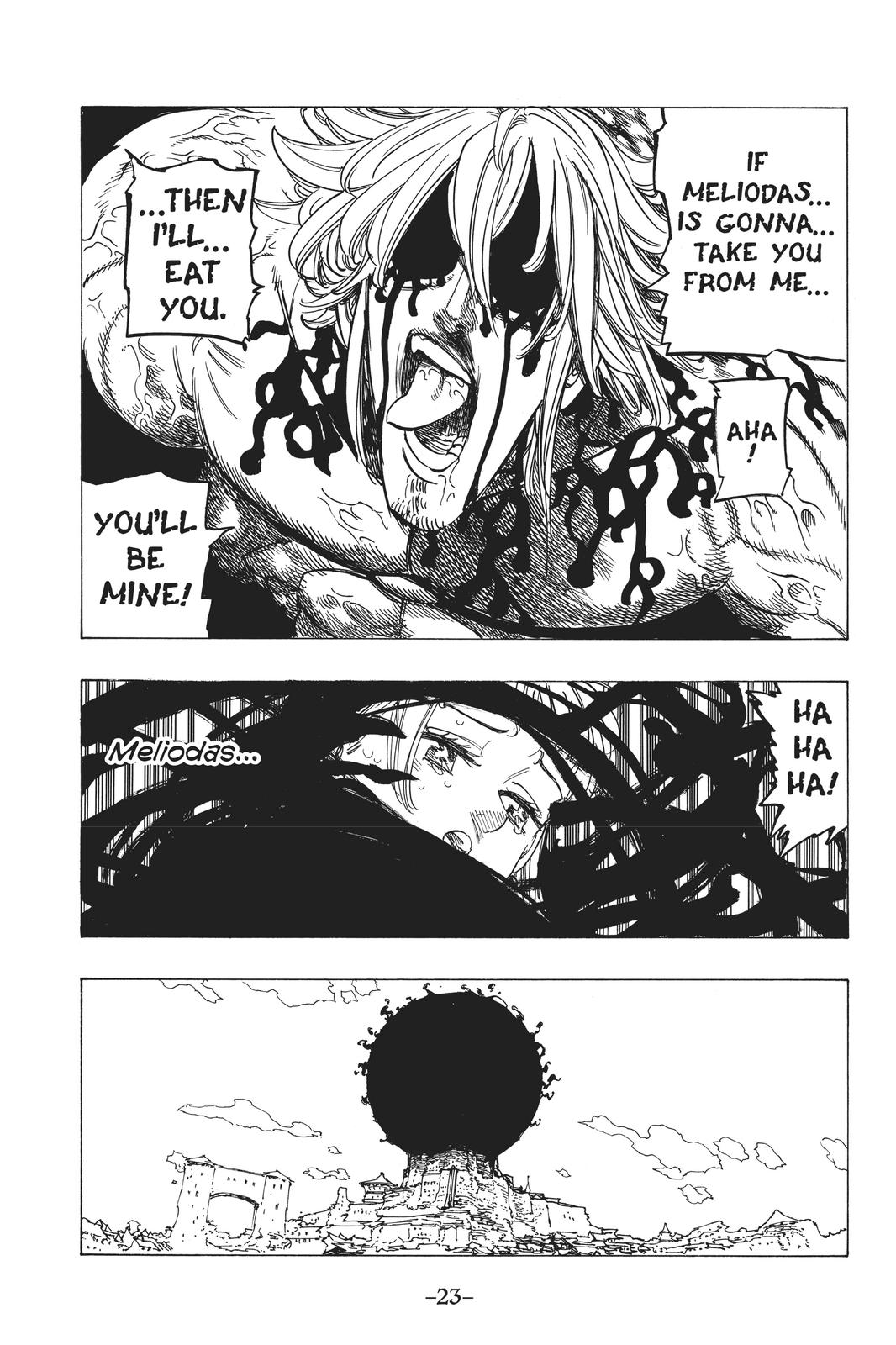 The Seven Deadly Sins Chapter 267 - Page 23