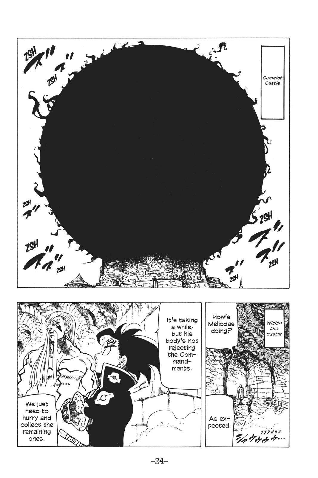 The Seven Deadly Sins Chapter 267 - Page 24