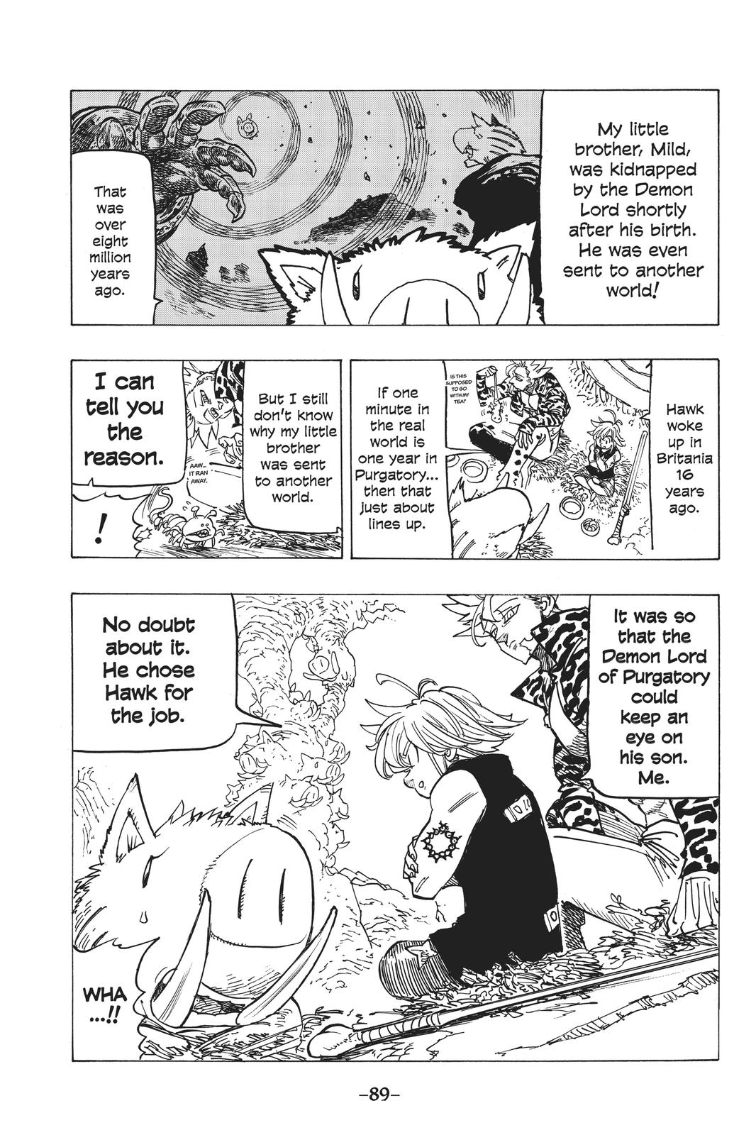 The Seven Deadly Sins Chapter 271 - Page 5