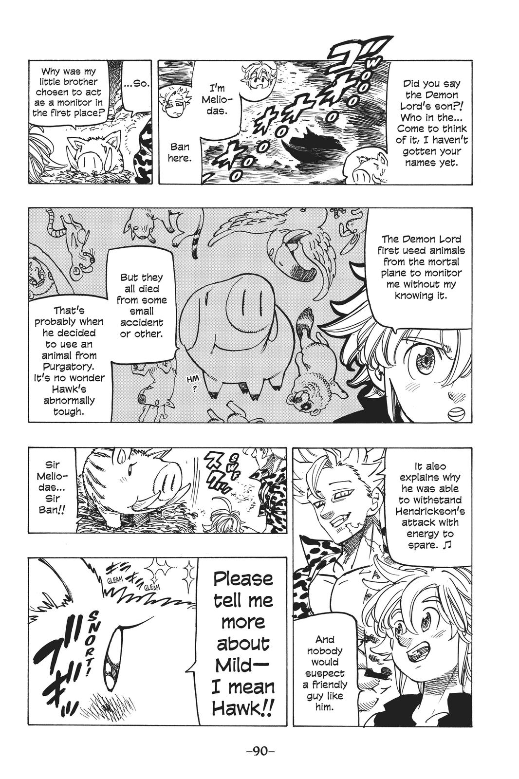 The Seven Deadly Sins Chapter 271 - Page 6