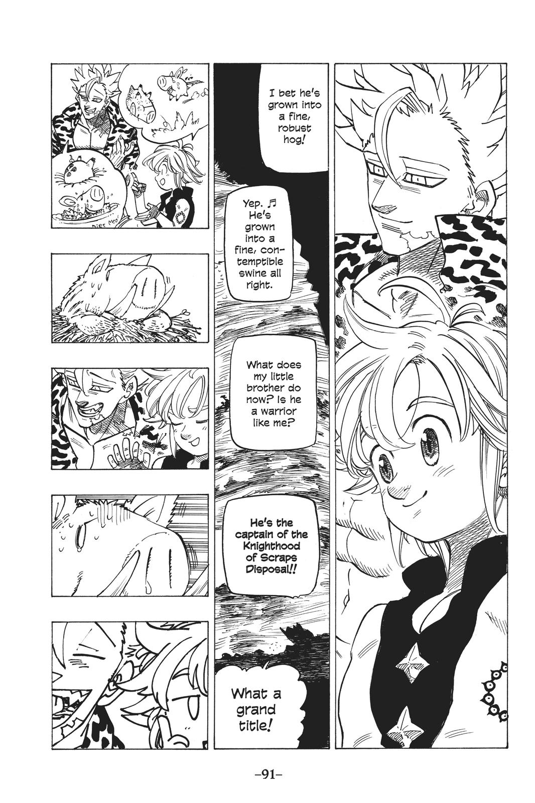 The Seven Deadly Sins Chapter 271 - Page 7