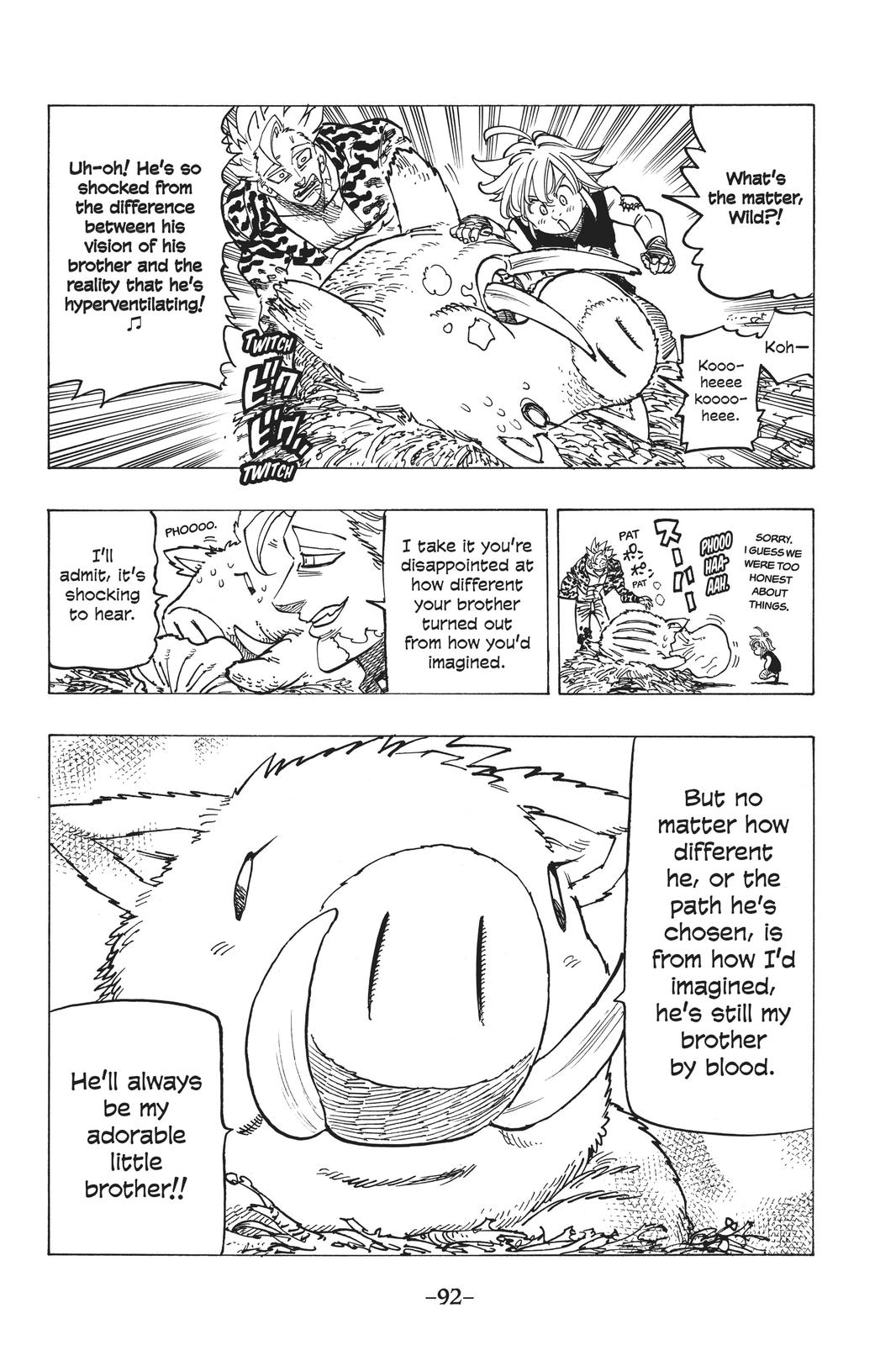 The Seven Deadly Sins Chapter 271 - Page 8