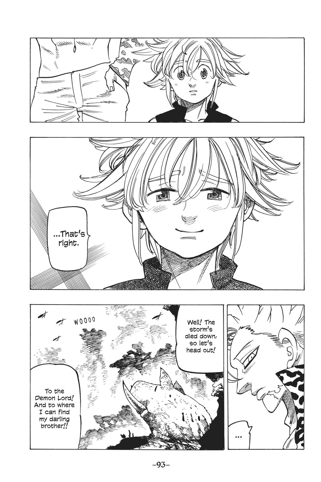 The Seven Deadly Sins Chapter 271 - Page 9