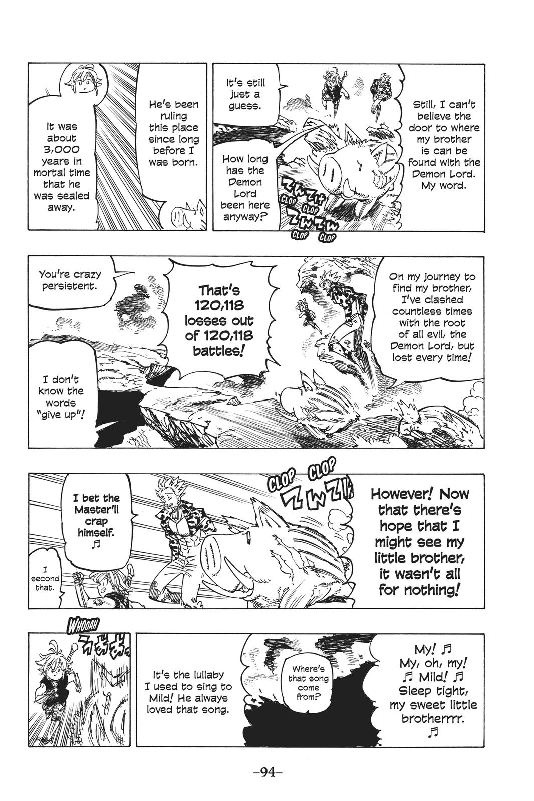 The Seven Deadly Sins Chapter 271 - Page 10