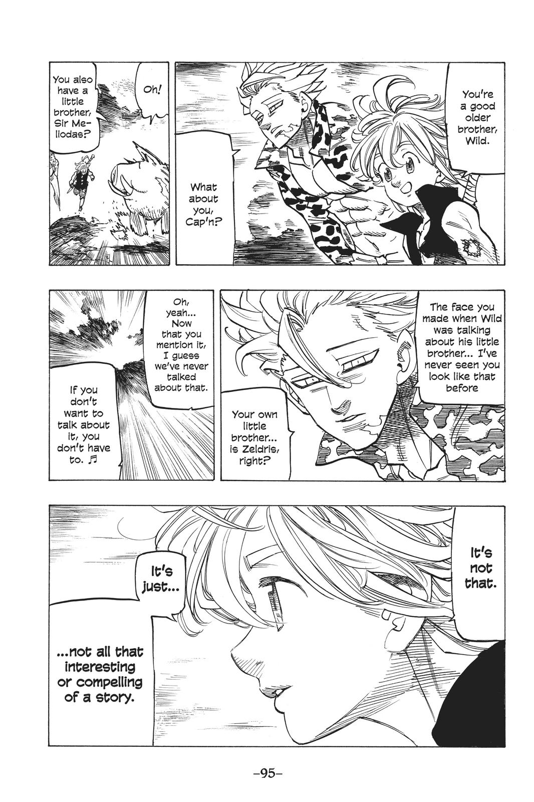 The Seven Deadly Sins Chapter 271 - Page 11