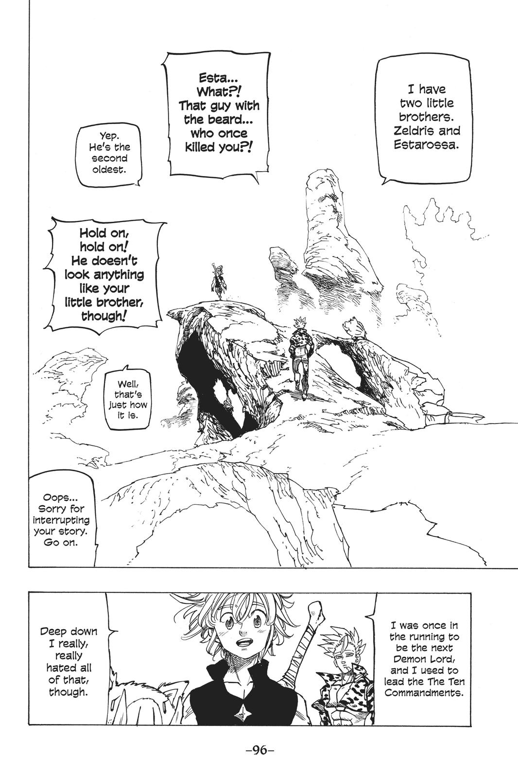 The Seven Deadly Sins Chapter 271 - Page 12