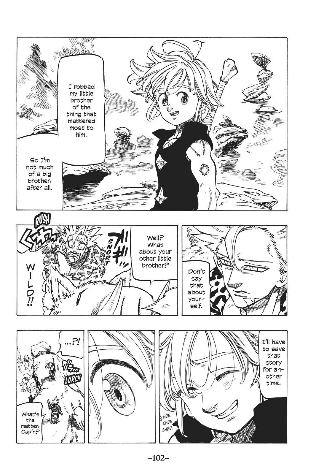The Seven Deadly Sins Chapter 271 - Page 18