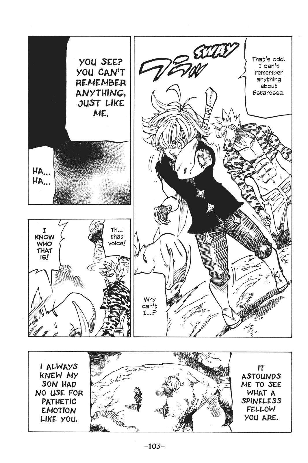 The Seven Deadly Sins Chapter 271 - Page 19