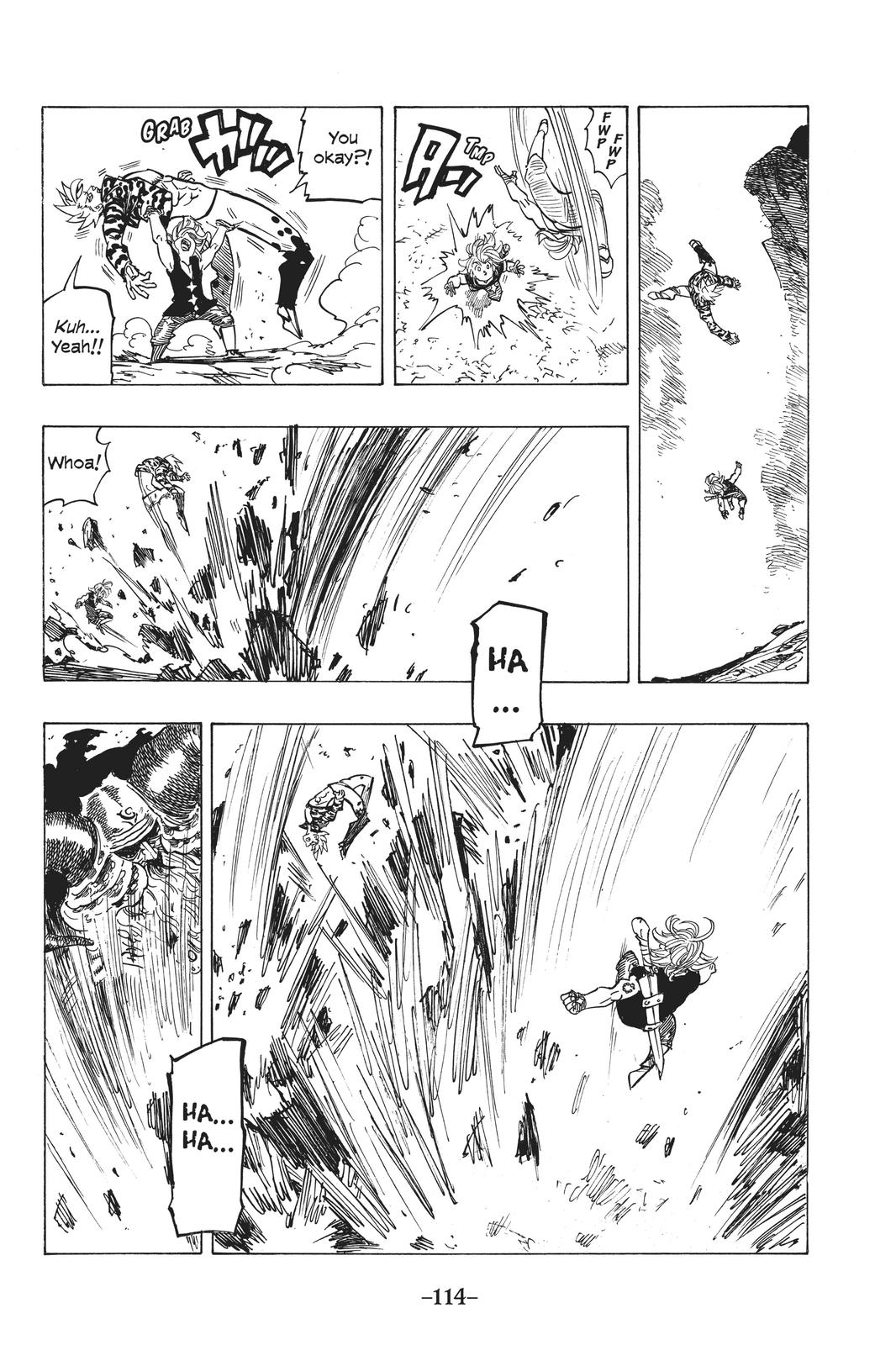 The Seven Deadly Sins Chapter 272 - Page 9