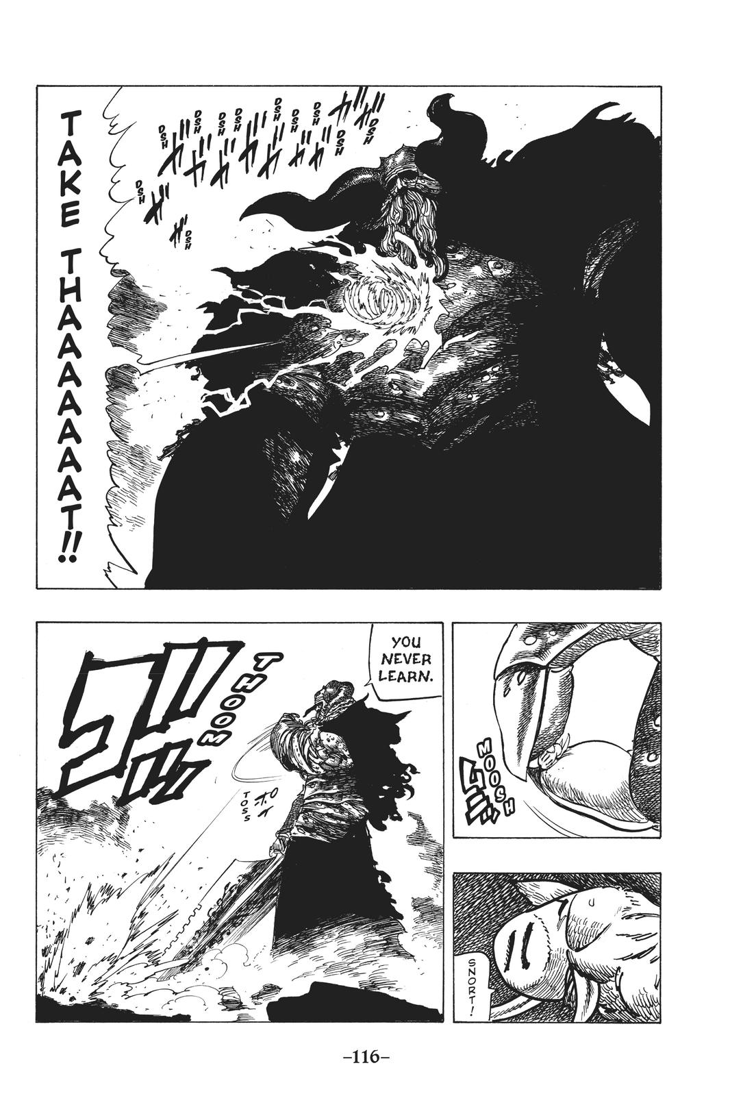 The Seven Deadly Sins Chapter 272 - Page 11