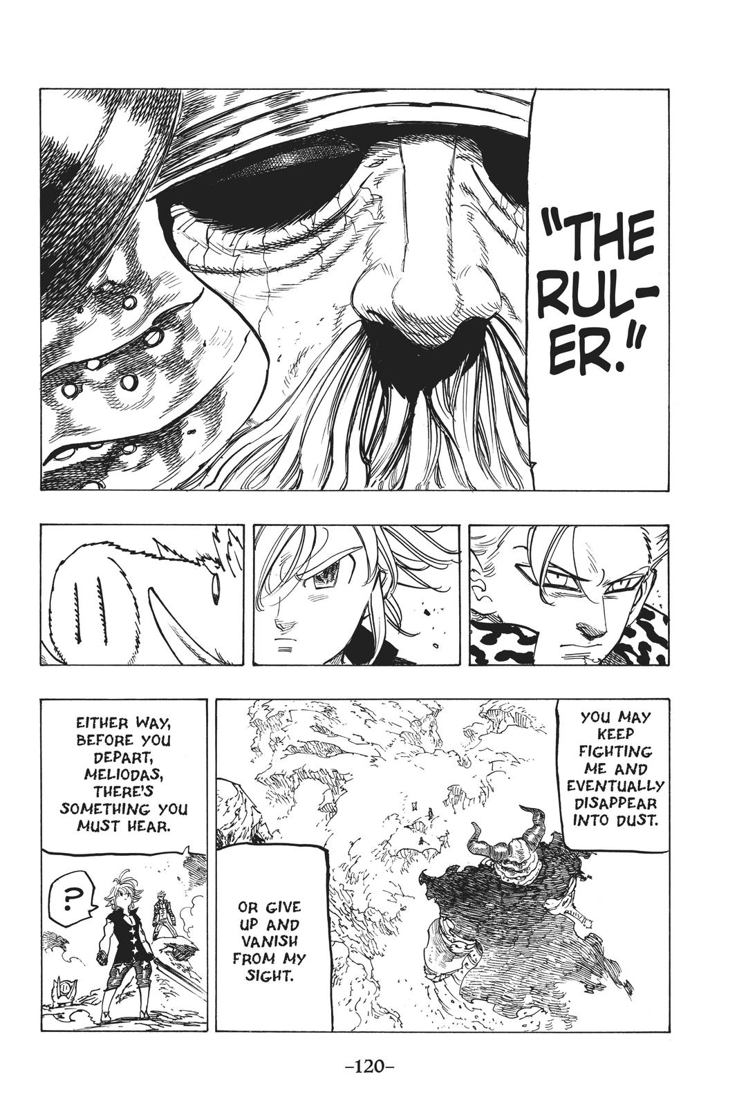 The Seven Deadly Sins Chapter 272 - Page 15