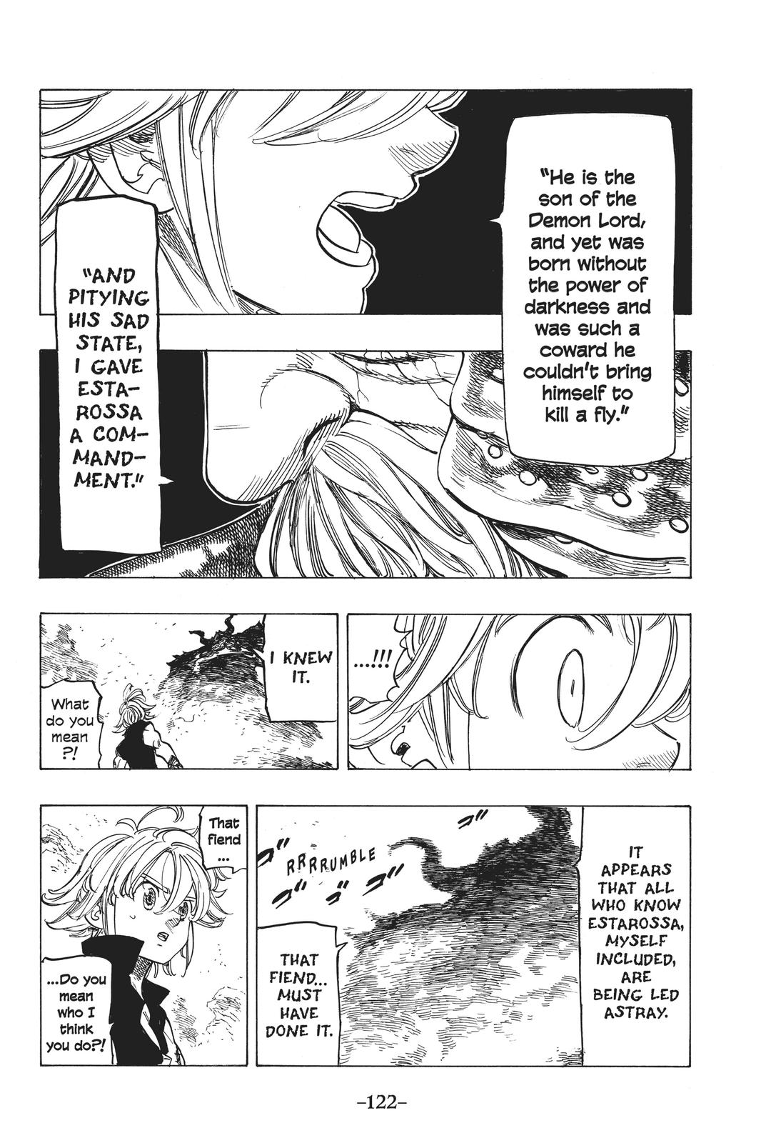 The Seven Deadly Sins Chapter 272 - Page 17