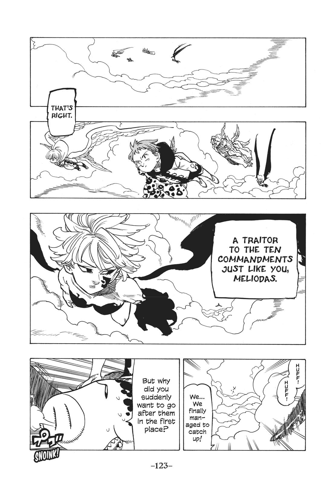The Seven Deadly Sins Chapter 272 - Page 18