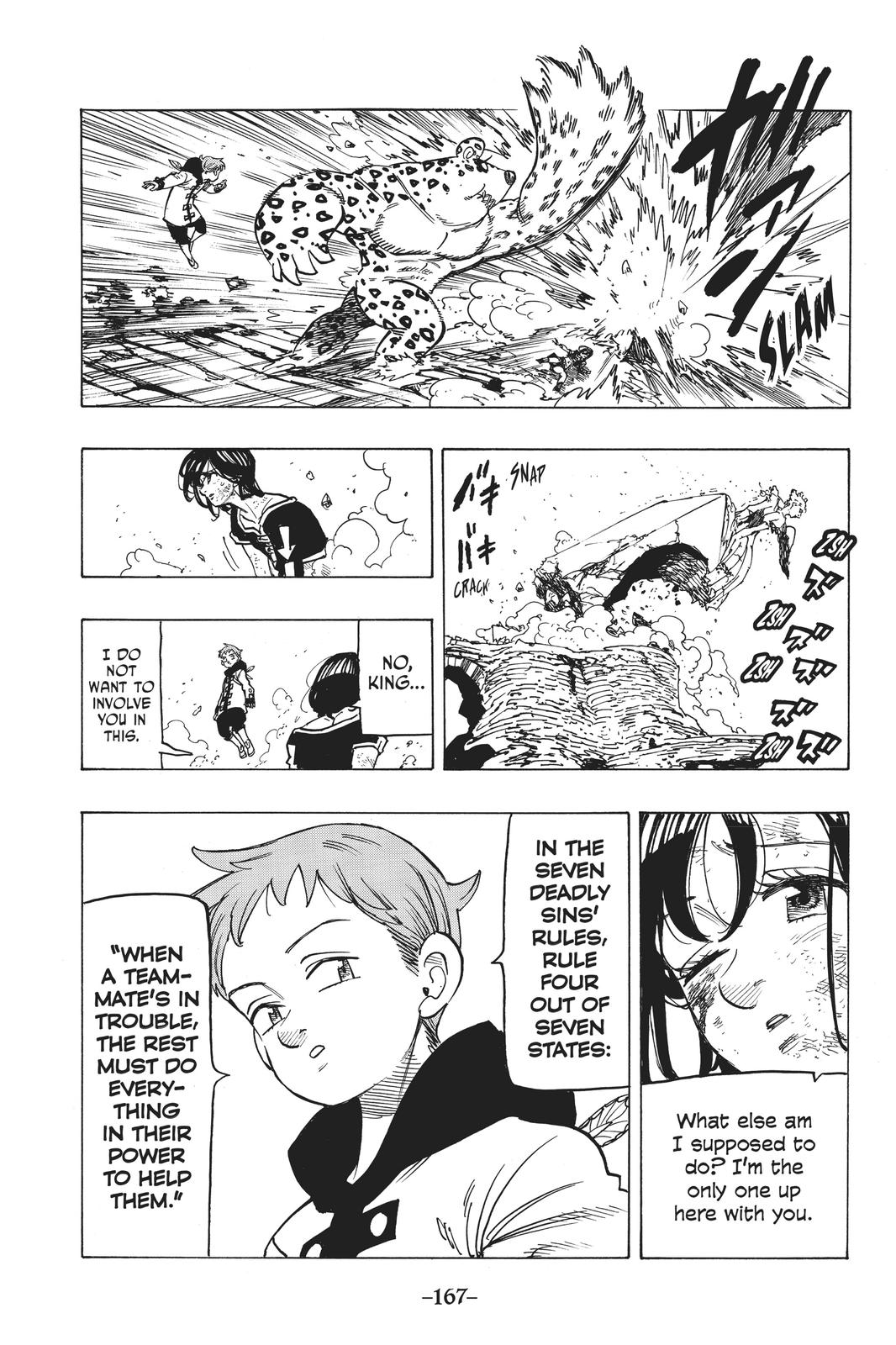 The Seven Deadly Sins Chapter 275 - Page 9