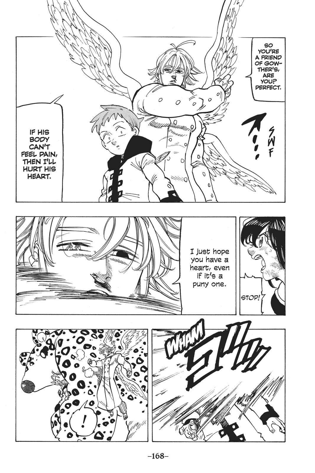 The Seven Deadly Sins Chapter 275 - Page 10