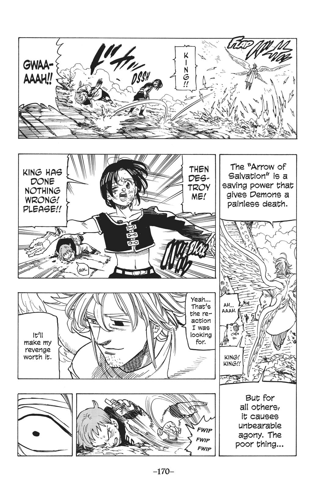 The Seven Deadly Sins Chapter 275 - Page 12