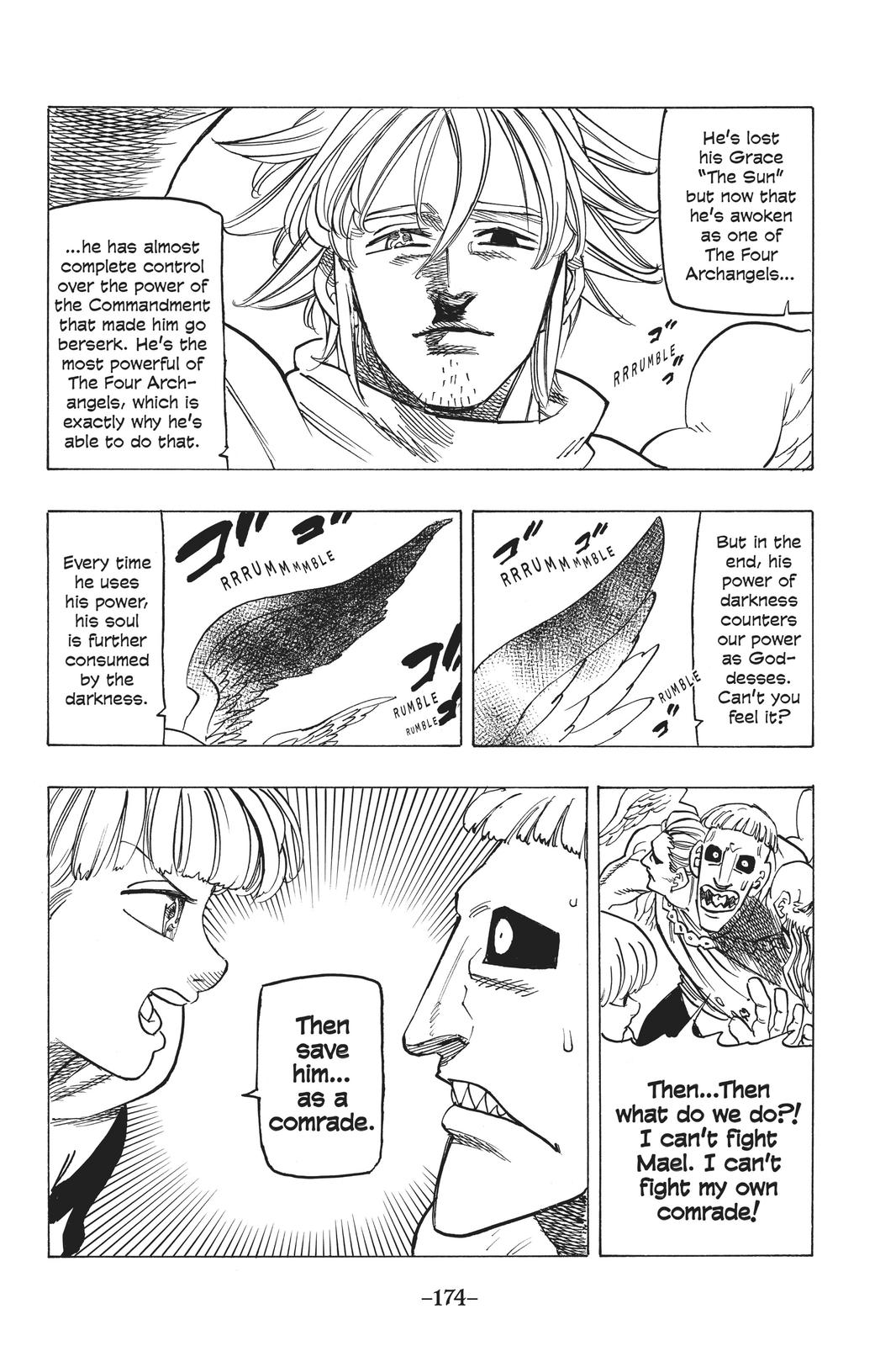 The Seven Deadly Sins Chapter 275 - Page 16