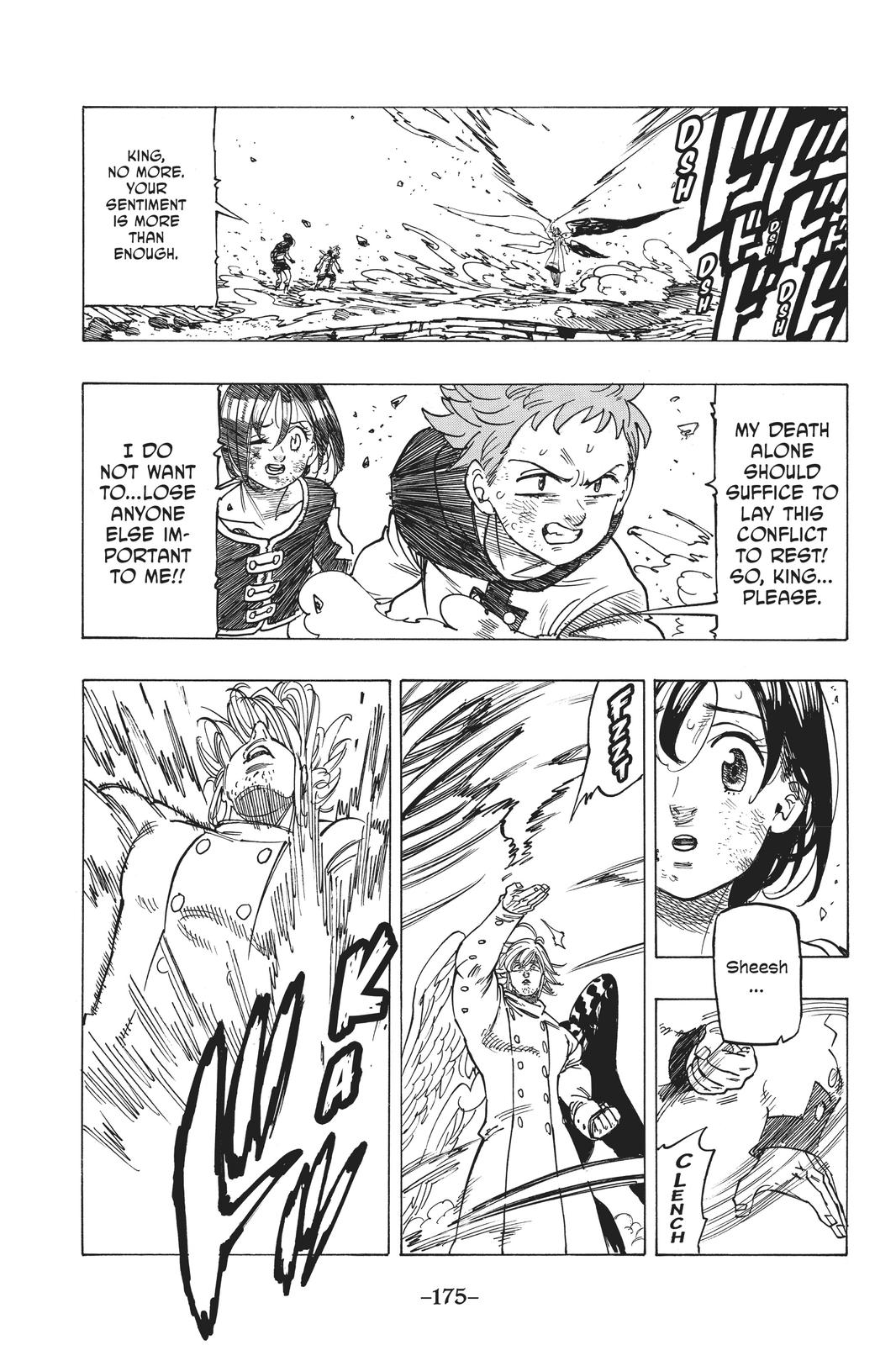 The Seven Deadly Sins Chapter 275 - Page 17