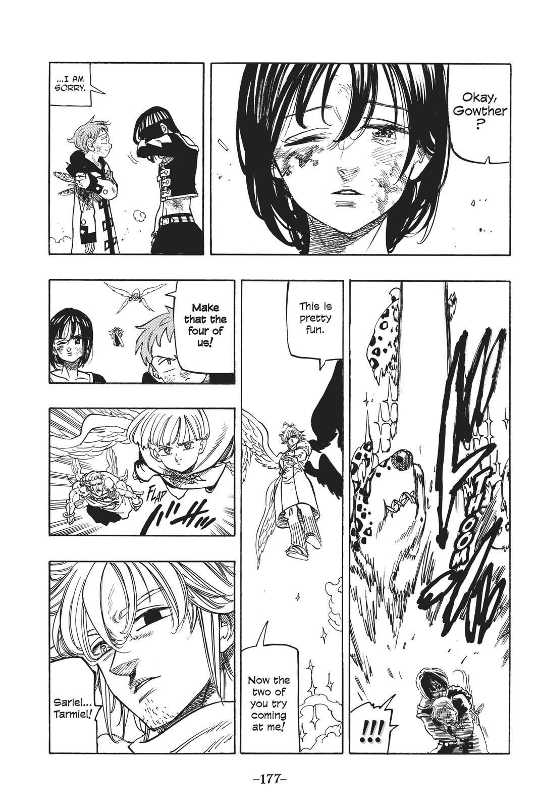 The Seven Deadly Sins Chapter 275 - Page 19