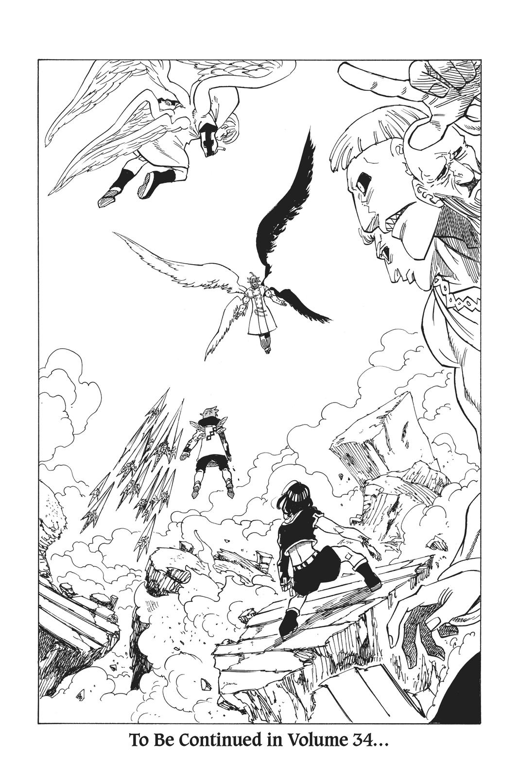 The Seven Deadly Sins Chapter 275 - Page 20