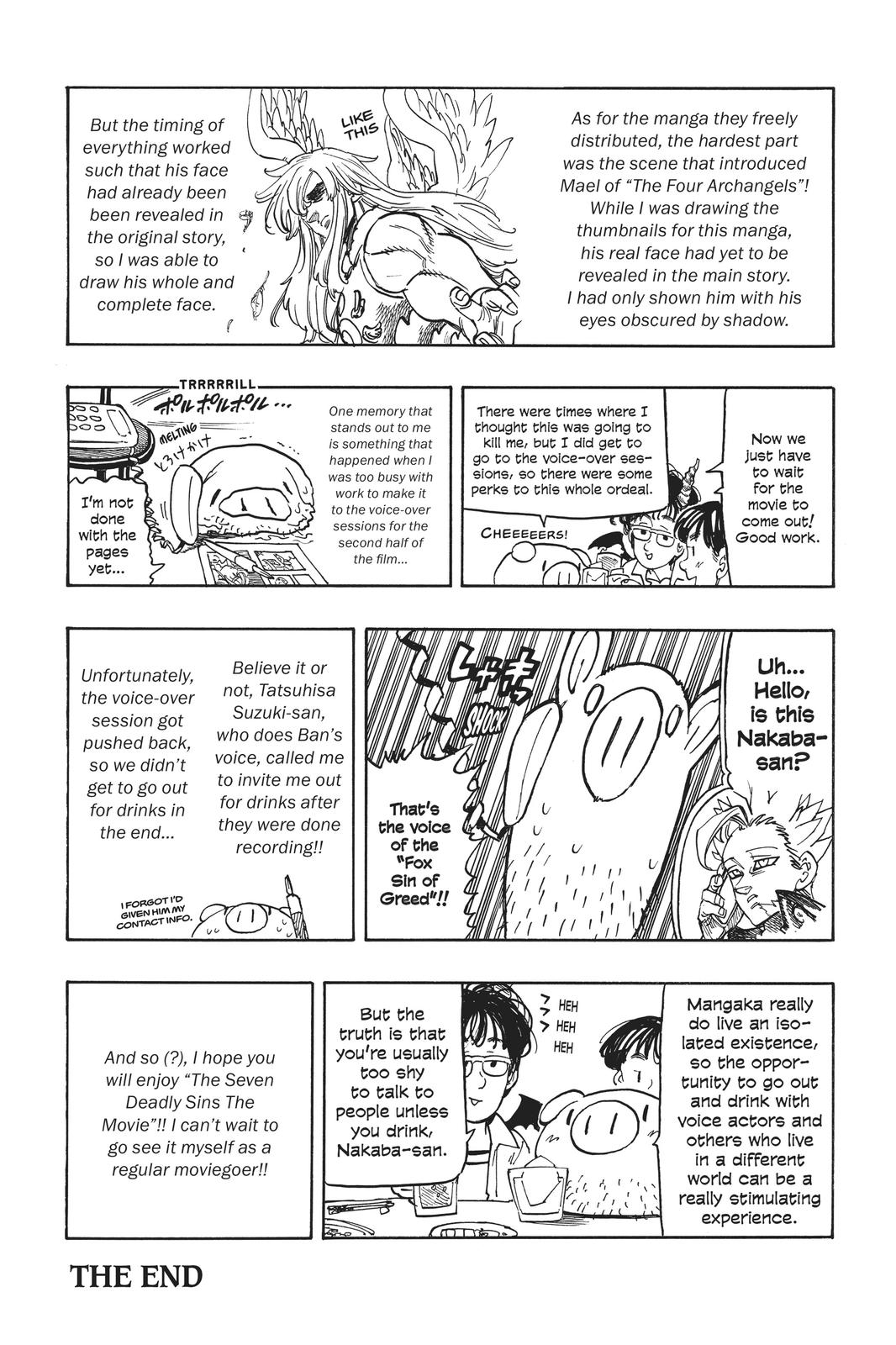 The Seven Deadly Sins Chapter 275 - Page 26