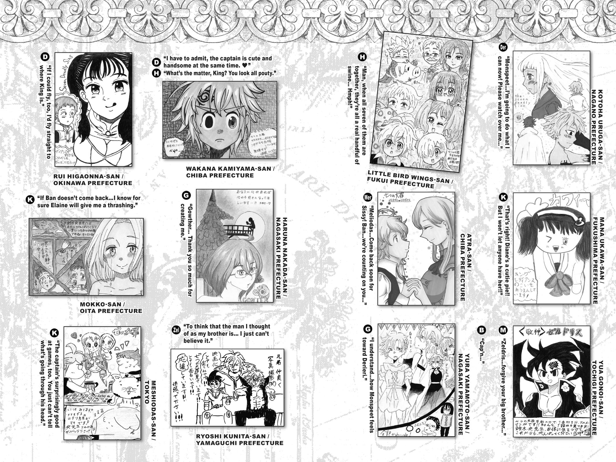 The Seven Deadly Sins Chapter 275 - Page 28