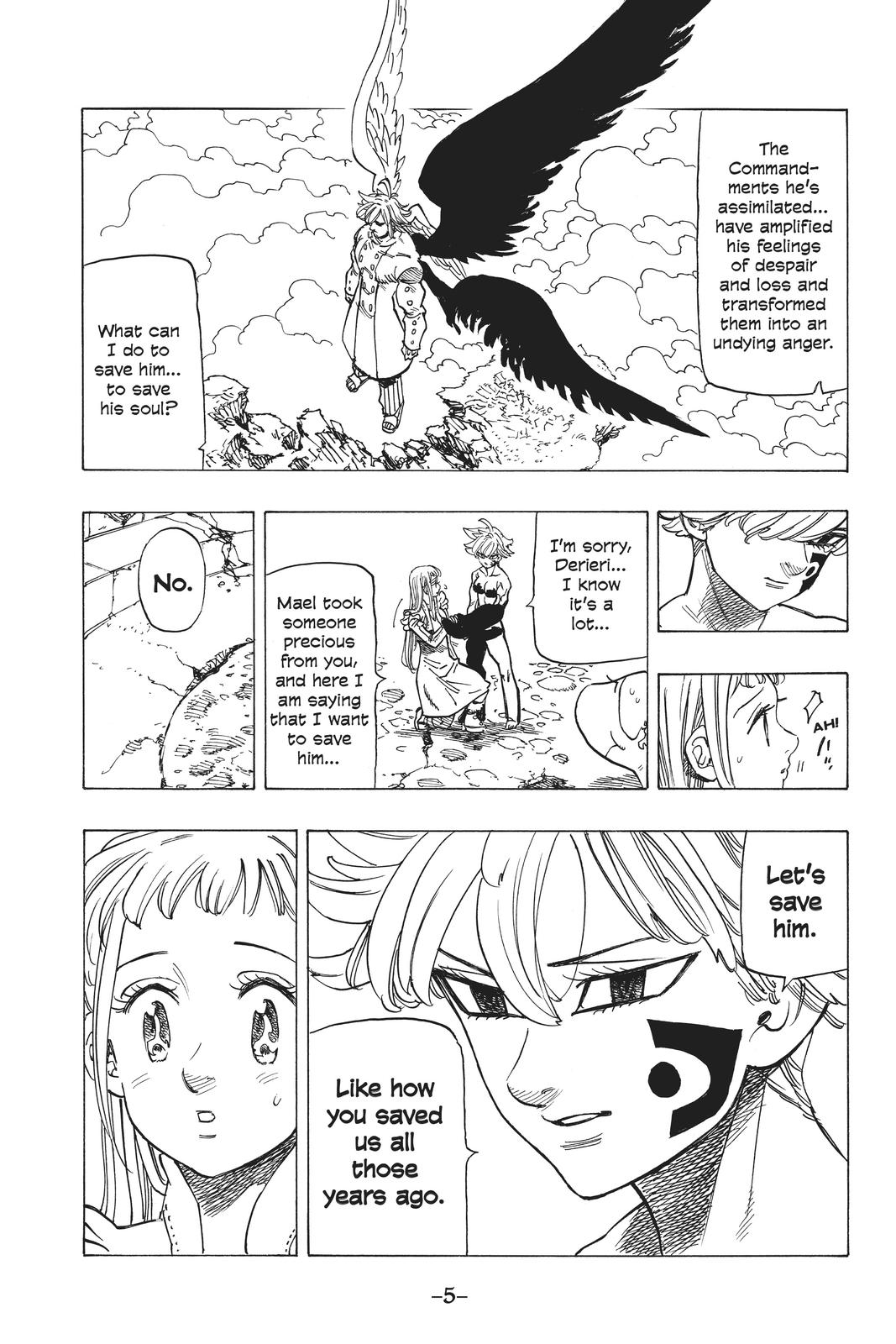 The Seven Deadly Sins Chapter 276 - Page 6