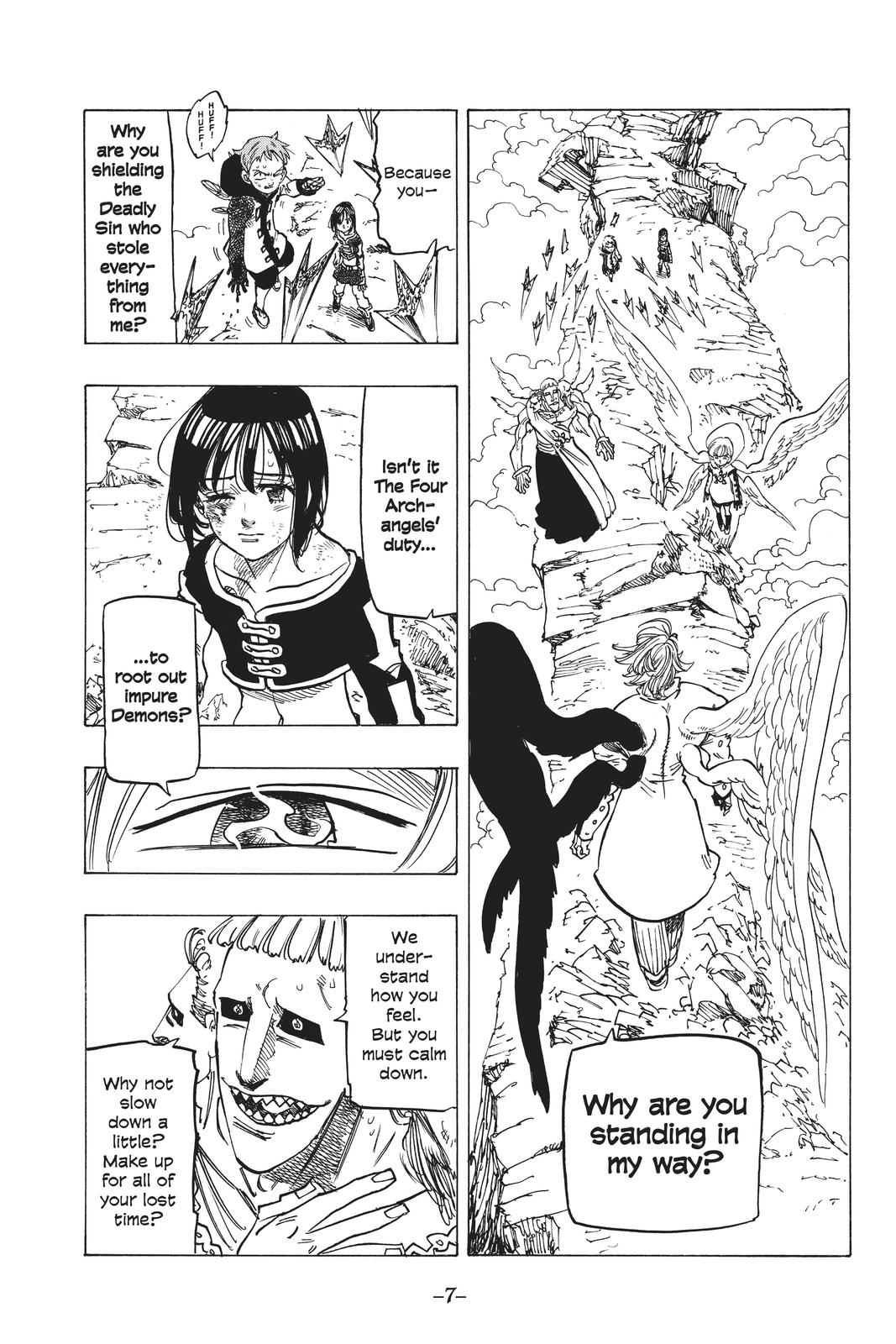 The Seven Deadly Sins Chapter 276 - Page 8
