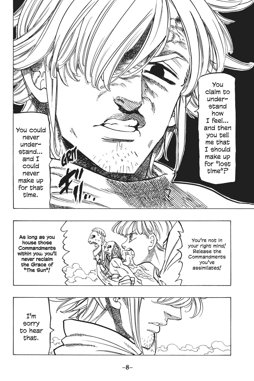 The Seven Deadly Sins Chapter 276 - Page 9