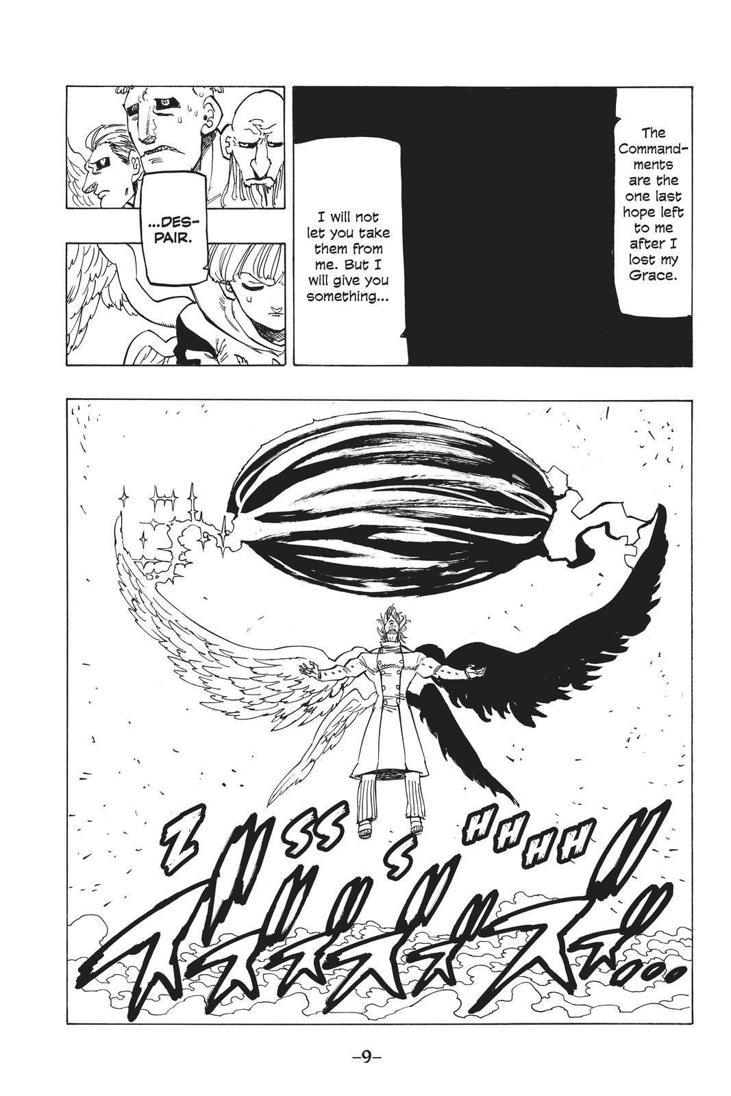 The Seven Deadly Sins Chapter 276 - Page 10