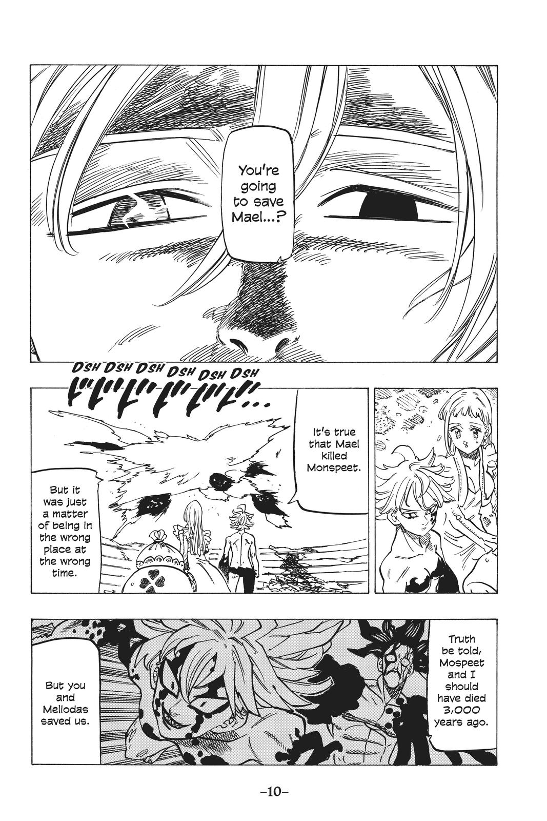 The Seven Deadly Sins Chapter 276 - Page 11
