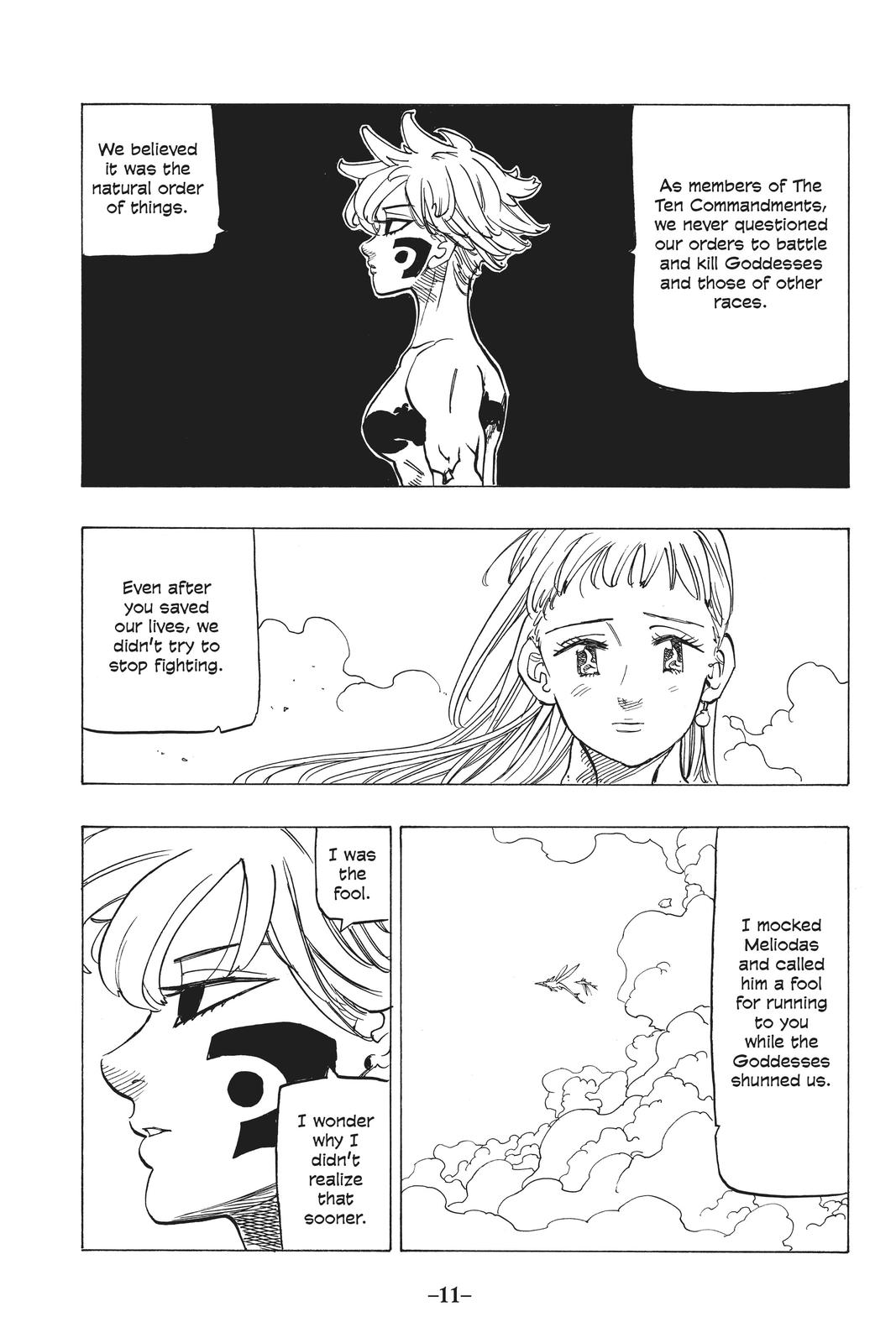 The Seven Deadly Sins Chapter 276 - Page 12