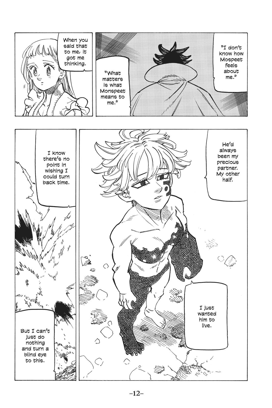 The Seven Deadly Sins Chapter 276 - Page 13