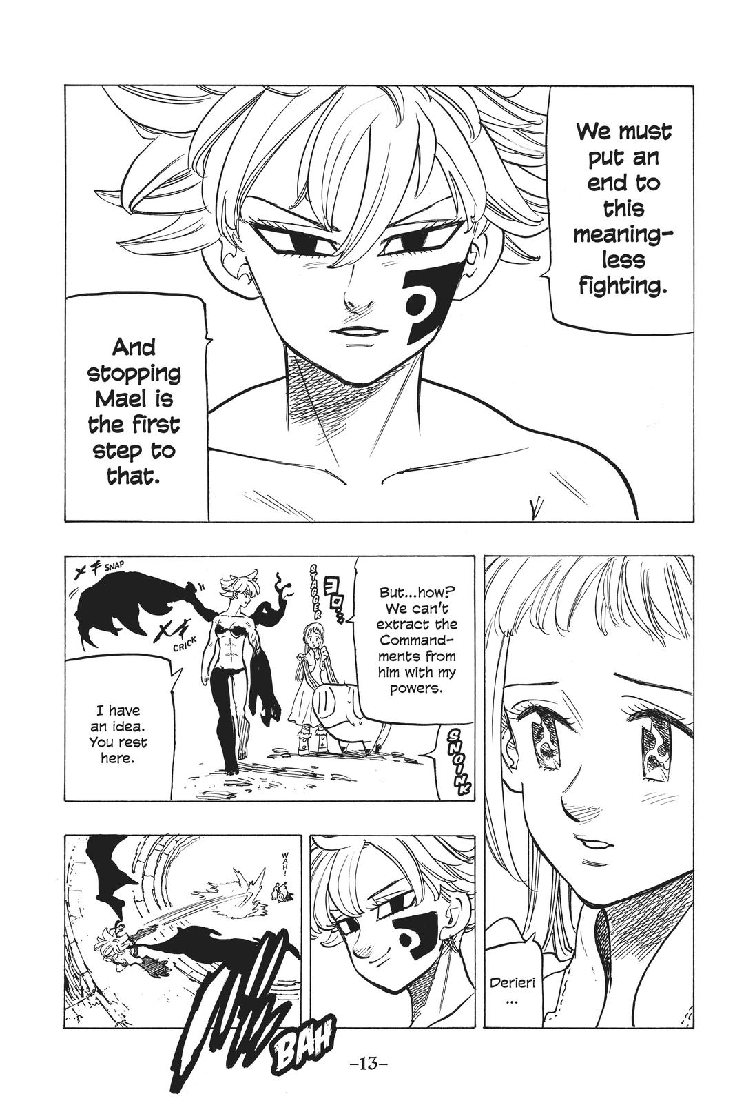 The Seven Deadly Sins Chapter 276 - Page 14