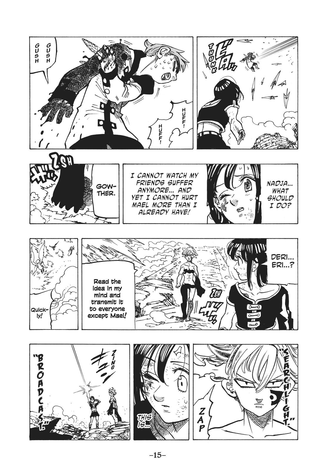 The Seven Deadly Sins Chapter 276 - Page 16