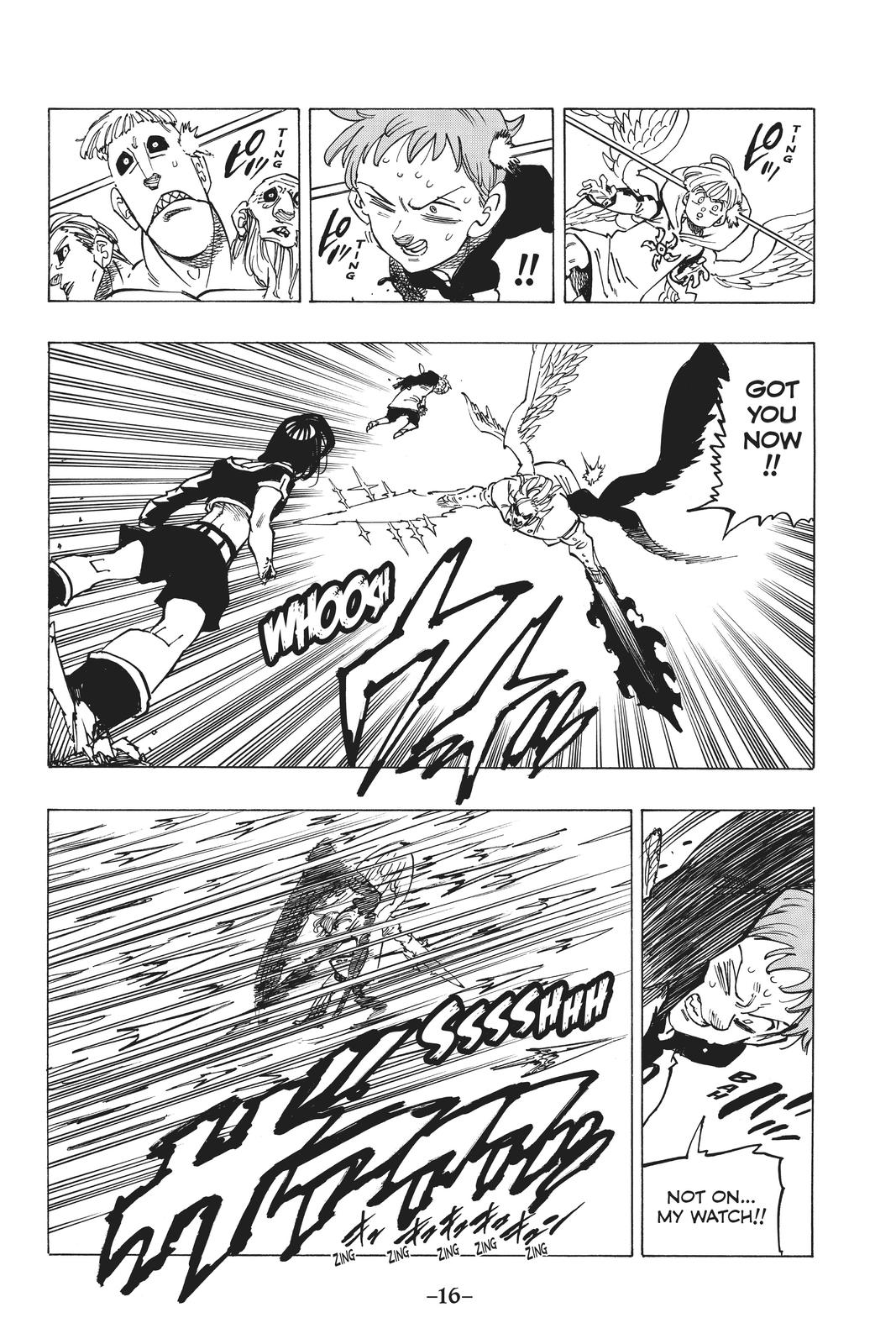 The Seven Deadly Sins Chapter 276 - Page 17