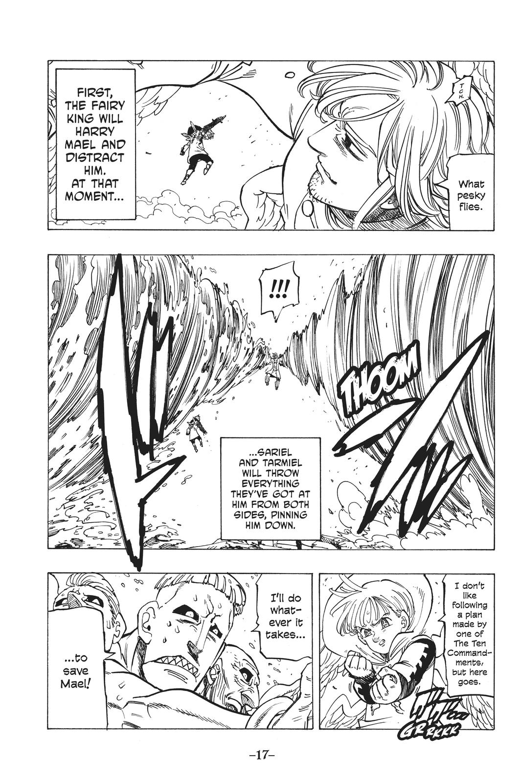 The Seven Deadly Sins Chapter 276 - Page 18