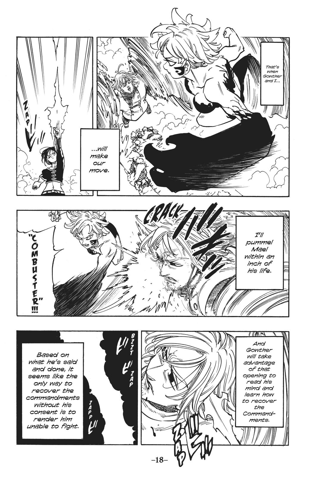 The Seven Deadly Sins Chapter 276 - Page 19