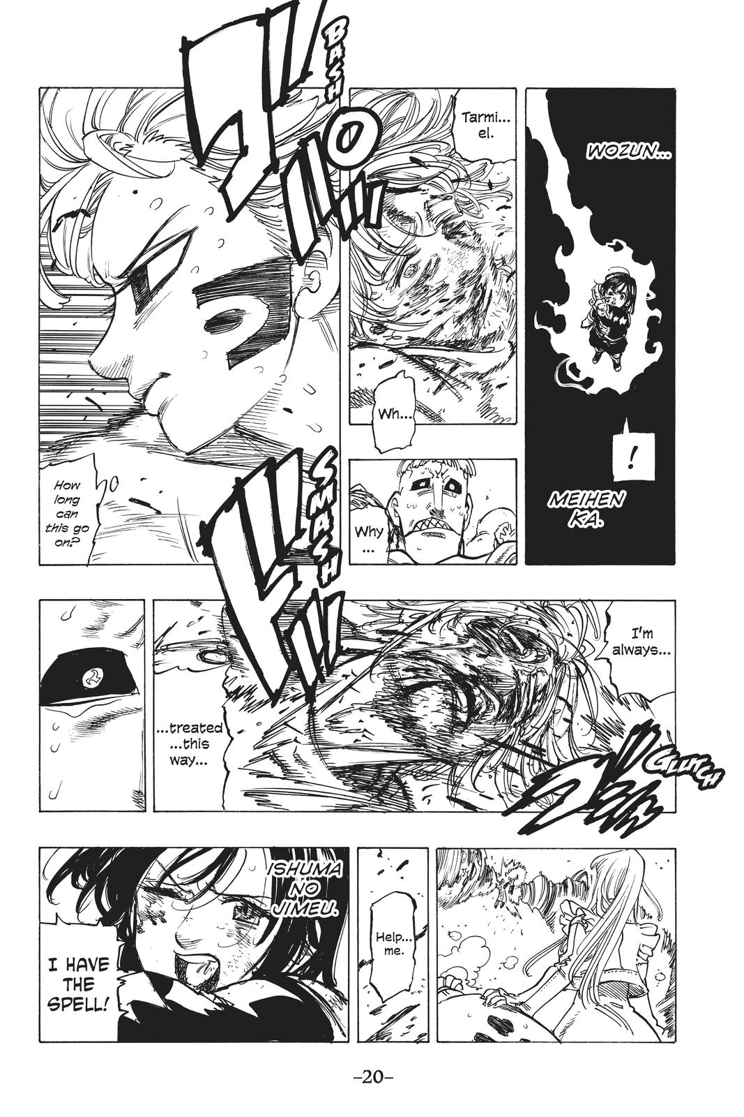 The Seven Deadly Sins Chapter 276 - Page 21