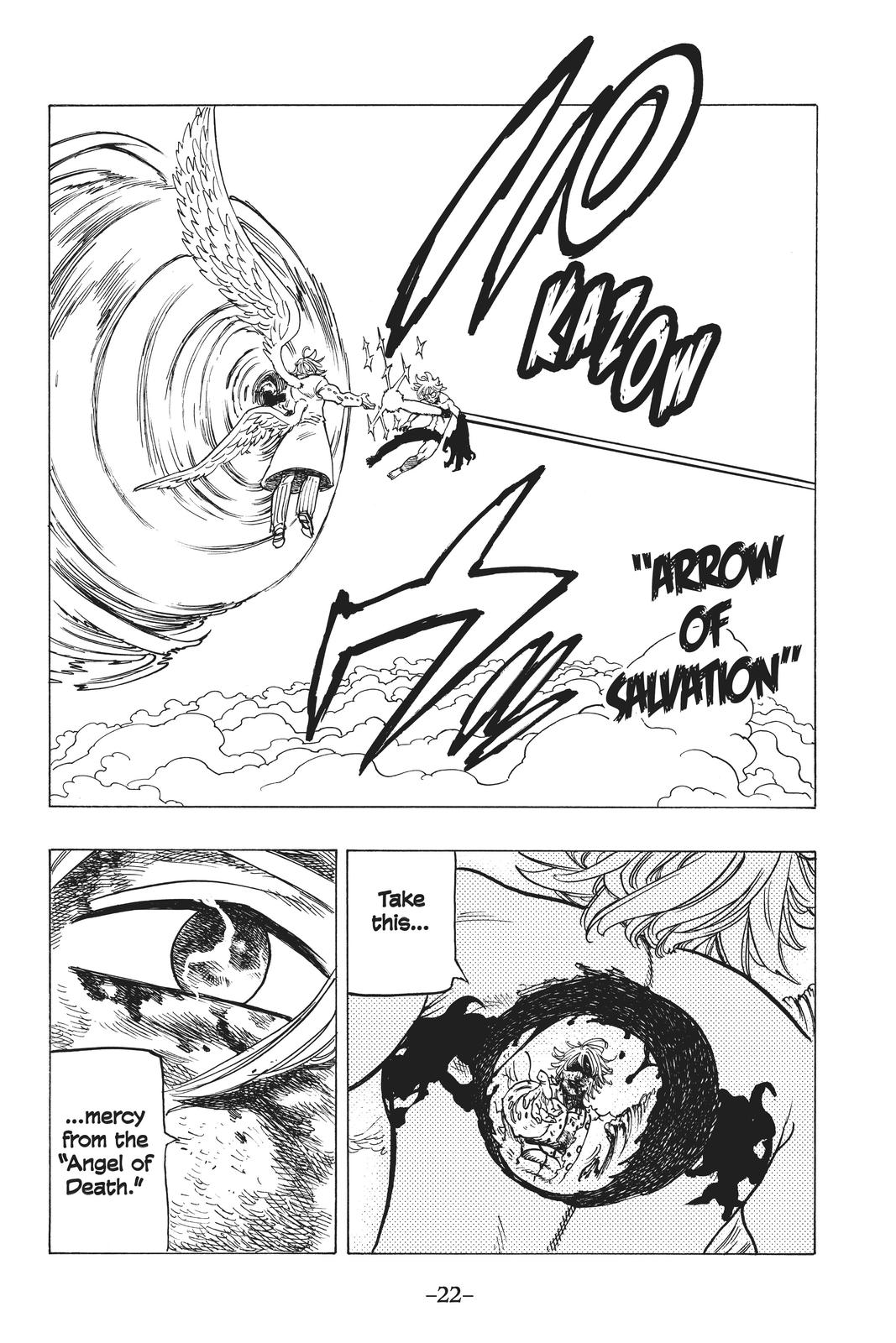 The Seven Deadly Sins Chapter 276 - Page 23